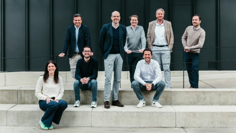 Das Team rund um Junction Growth Investors: Der neue Fonds ist ein Artikel 9-Fonds mit einer klaren nachhaltigen Zielsetzung. © The Fresh Light