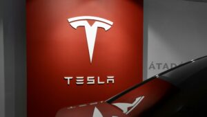 Tesla's Marktkapitalisierung fiel zum ersten Mal seit November 2024 auf 974 Milliarden Dollar und rutschte damit unter die 1-Billionen-Dollar-Marke. © Unsplash