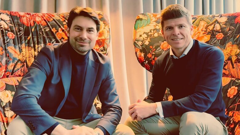 Oliver Stauber und Christian Niedermüller von KuCoin. © KuCoin EU