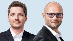 Reinhard Holzner (CEO Smint.io) und Gert Fahrnberger (CCO Smint.io) © Smint.io