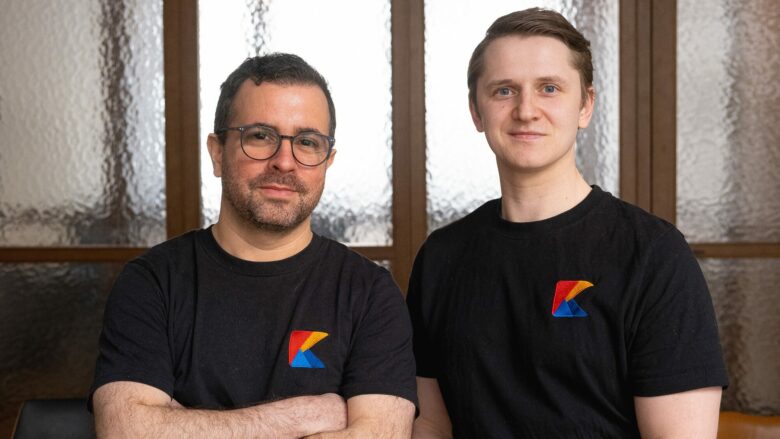 Sie haben Kaiko Systems gegründet: Eddy del Valle und Fabian Fussek. © Kaiko Systems