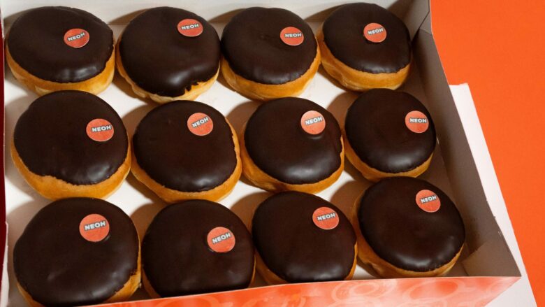 Neoh-Donut für Dunkin'. © Neoh