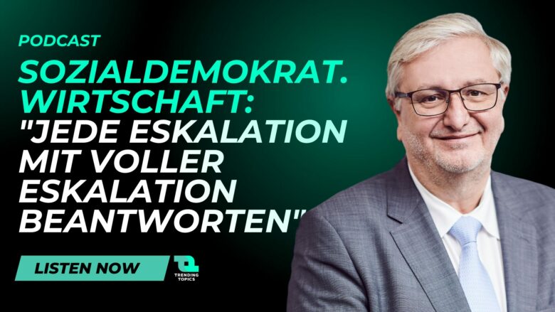 Christoph Matznetter vom Sozialdemokratischen Wirtschaftsverband (SWV). © SPÖ / Trending Topics (Montage)