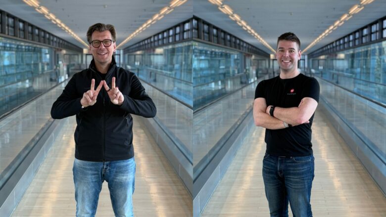 Klaus Müller und Markus Unterweger von Wictory.ai. © Wictory.ai