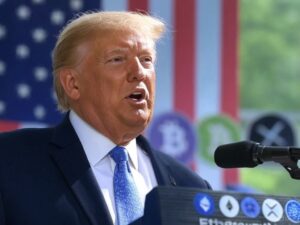 Trumps Ankündigung einer strategischen Krypto-Reserve