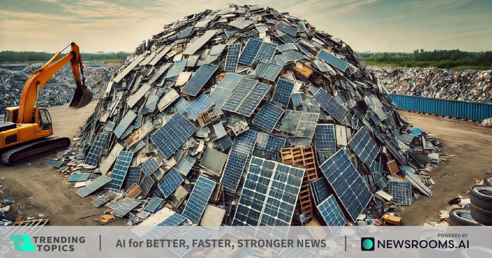 Una startup italiana ricicla in modo sostenibile i pannelli solari