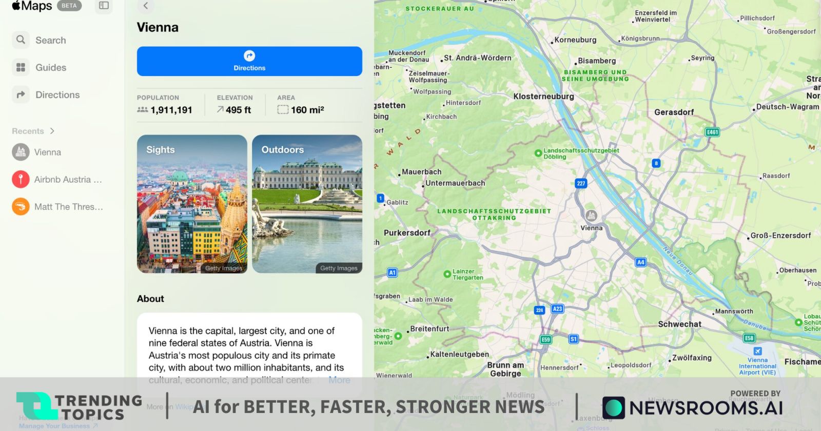 Apple Maps Now Has a Web Version and Wants to Challenge Google Maps