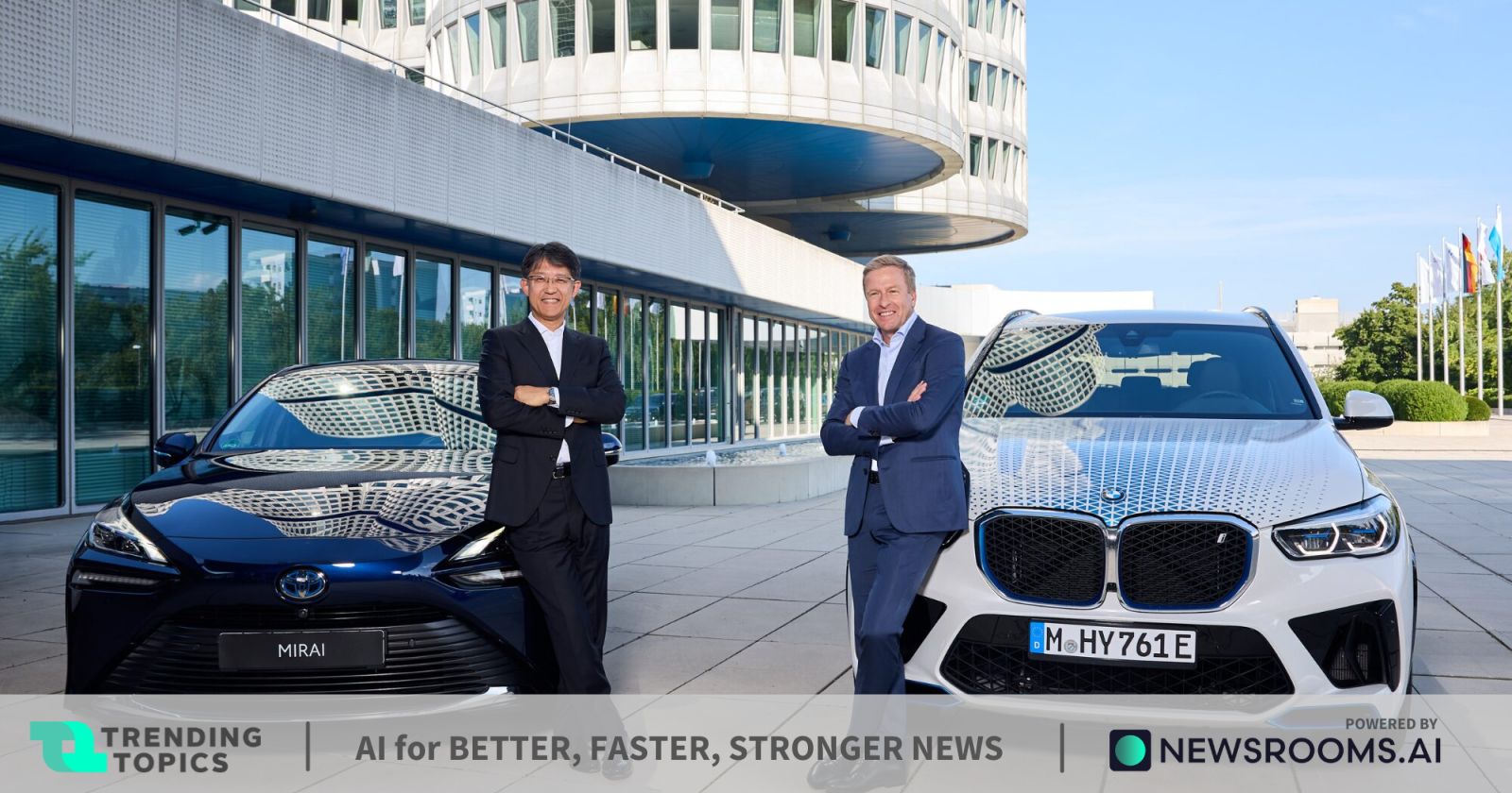 BMW and Toyota Collaboration: Revolutionizing the Future with Hydrogen Fuel Cells