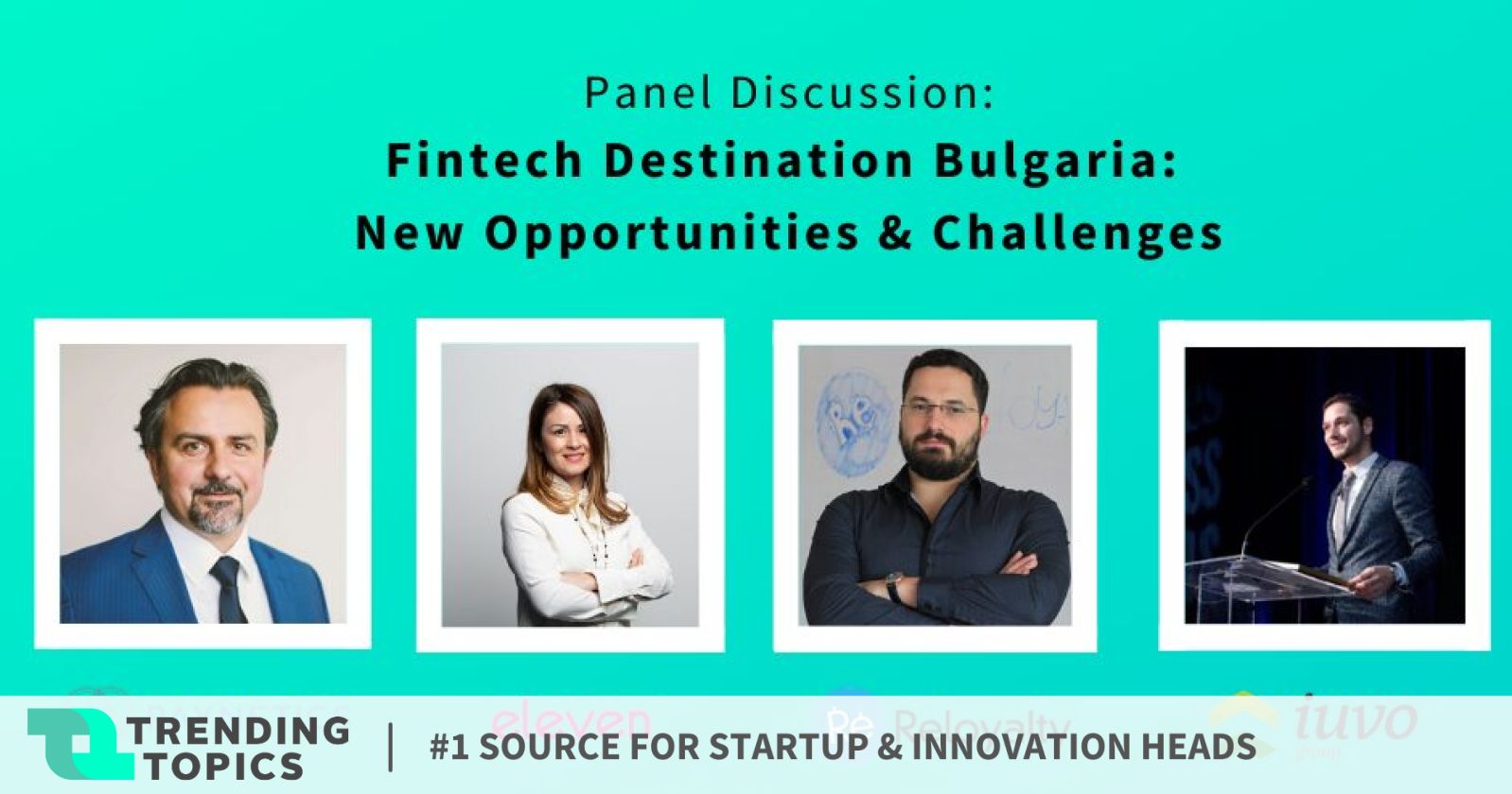 The Big Reset: Fintech Destination Bulgaria: New Opportunities and Challenges - A Session Hosted 